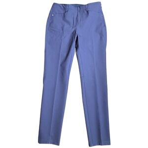 RLX Ralph Lauren Womens Navy Blue Golf Performance Pants Size 6 Stretch Trousers